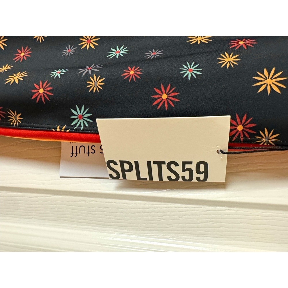 Splits59 Sydney Techflex High Waist 7/8 Ankle Leggings Starburst XS